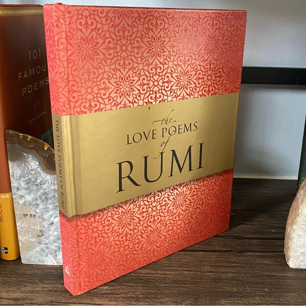 NWT! The Love Poems of Rumi- 2015